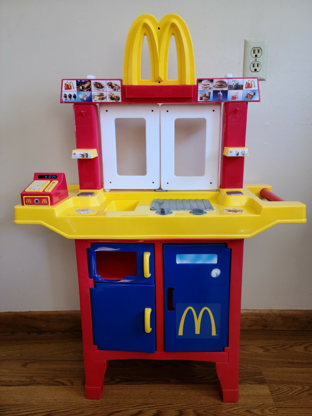 VINTAGE McDs Mcdonalds Drive-Thru 