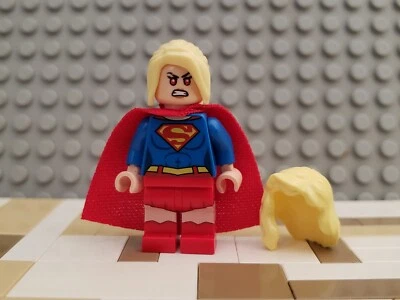 LEGO Supergirl Minifigura - 76040 71340 DC Liga de la Justicia Superhéroes ***NUEVO*** Foto 1 de 3