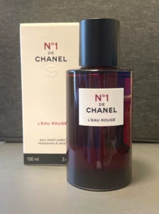 CHANEL №1 L'Eau Rouge Fragrance Mist Spray 100ml/3.4oz New in Box, Unsealed - Picture 1 of 3