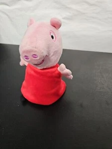 Peppa Pig 8 inch Plush W/defect - Picture 1 of 11