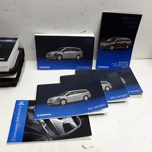 2012 Honda Odyssey Owners Manual Set with Case L01B04042 - Picture 1 of 1