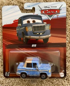 Disney Pixar Cars OTIS 2025 Clear Red Card Diecast NEW T36A Rusted SAVE 10% + - Picture 1 of 2