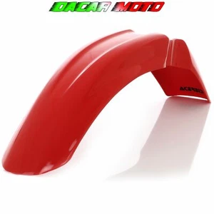 Front Fender Red Acerbis Honda XR 400 R 2002 2003 2004 - Picture 1 of 1
