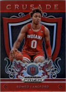 2019-20 Panini Prizm Draft Picks Prizms Red #99 Romeo Langford CR - NM-MT