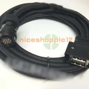For SANYO 3M Servo Motor Encoder Cable P60B13100HCH00+RS1A03AA Feedback Cable - Picture 1 of 1