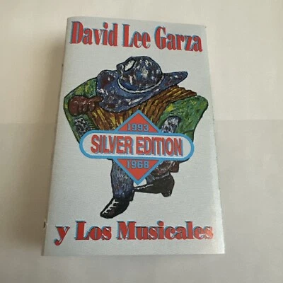 David Lee Garza y los Musicales Silver Edition Cassette Tape - Image 1 of 4