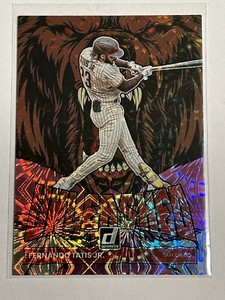 2022 Panini Donruss - Unleashed Pink Fireworks #UL-1 San Diego Padres