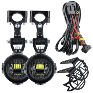 Luces antiniebla auxiliares LED de 40W para motocicleta para R1200GS Adv F800GS - Imagen 1 de 12