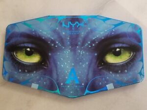 NYX PROFESSIONAL MAKEUP Avatar #AISY01 The Way of Water Color Eyeshadow Palette.