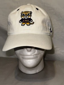 Zephyr Tokyodachi LSU Tigers Hat Ultra RARE! Strap back Sample 1 Of 1 RARE 🔥 🔥 - Picture 1 of 5