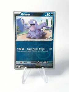 Pokémon TCG Grimer - 126/198 - Scarlet & Violet - Reverse Holo - Picture 1 of 2