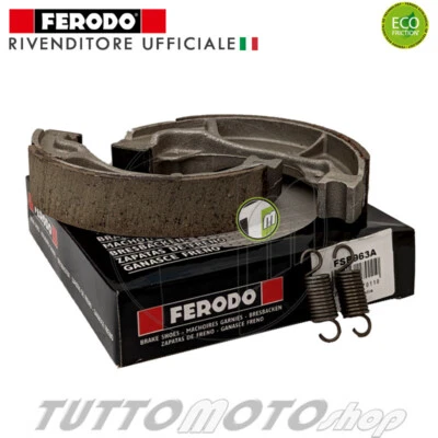 Ganasce Freno HONDA PCX 125 A ABS 2021 2022 2023 2024 2025 / Posteriori FERODO - Immagine 1 di 4