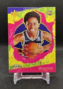 2021-22 Panini Court Kings JOSHUA PRIMO Level 2 Rookie #103 Alabama RC - Bild 1 von 3