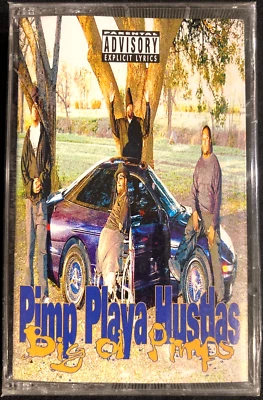 SEALED --- Pimp Playa Hustlas - Big Ol' Pimp --- GANGSTA/G-FUNK/RAP  '95 - Image 1 of 4