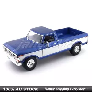 Maisto 1:18 Classic 1979 Ford F150 Pick-Up Truck AU STOCK Diecast Car Model Blue - Picture 1 of 9