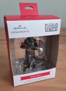 Hallmark Ornaments Star Wars The Book Of BOBA FETT - New In Box - Picture 1 of 4