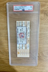 May 17 1998 Yankees Full Ticket David Wells Perfect Game PSA 9 Pop 1 Top Grade - Bild 1 von 3