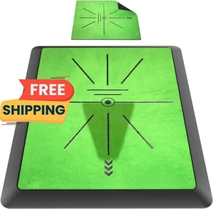 Tapete de práctica de golf extra reemplazable para hombres y mujeres, verde NEW - Picture 1 of 8
