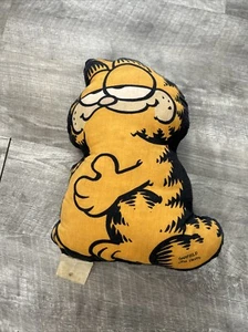 Vintage Garfield geformtes flaches Kissen Stofftier.  - Bild 1 von 3