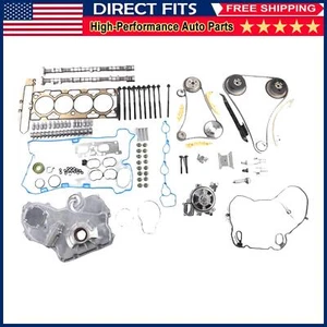 Timing Camshaft Gasket Pump Kit For 2010-2017 Buick Chevy GMC Terrain 2.4L DOHC - Picture 1 of 13
