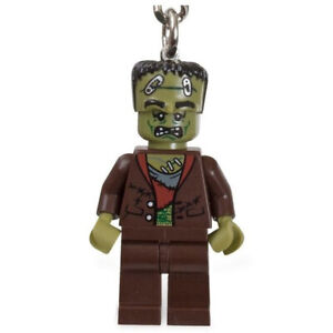 Llavero Lego 850453 Figura de Monstruo / Frankenstein. NUEVO!!. LLAVERO SUELTO.