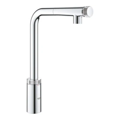 GROHE Minta SmartControl Kitchen Tap Pull-Out Spray Head 31613000 - Image 1 of 3