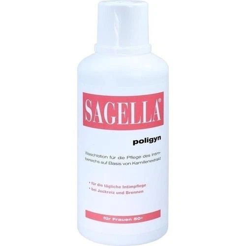 MEDA PHARMA GMBH & CO.KG SAGELLA poligyn Intimwaschlotion für Frauen 50+ 500 ml PZN 9932550