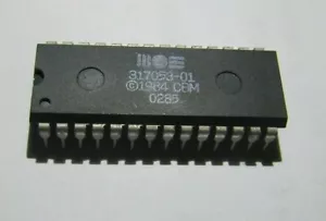 MOS 317053-01 - Software ROM Plus 4 Commodore -- RARE GENUINE -- (NEW) - Bild 1 von 3