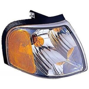 Depo 316-1519R-US Parking/Turn Signal Light, Lens And Housing, Without Bulb