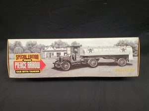ERTL 1920 Special Edition CHROME Texaco Bank Pierce-Arrow Cab With Tanker - Picture 1 of 6