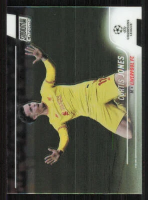 2021-22 Stadium Club Chrome UEFA Champions League #59 Curtis Jones - Image 1 of 2