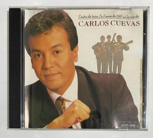 CARLOS CUEVAS -EXITOS DE TRIOS LA EPOCA DE ORO EN LA VOZ- 1995 MEXICAN CD ALBUM  - Bild 1 von 3
