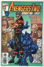 Avengers Two: Wonder Man & Beast #1 (May 2000 Marvel) Roger Stern, Mark Bagley p