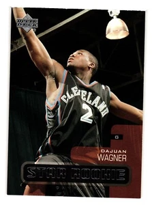 2002-03 Upper Deck Star Rookie Dajuan Wagner Cleveland Cavaliers RC - Bild 1 von 2