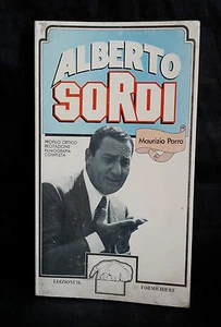 Alberto Sordi Profilo Critico Recitazione Filmografia di Maurizio Porro 1979 - Foto 1 di 1