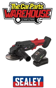 Sealey CP20VAGBKIT1 Cordless Angle Grinder Kit 115mm 20V 4Ah - Picture 1 of 2