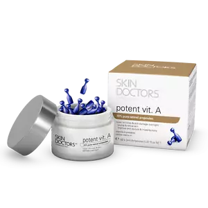 Skin Doctors Potent Vit A Ampoules 50 x 3ml - Picture 1 of 1