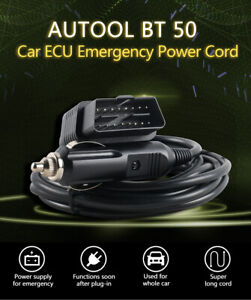 Car Memory Saver OBD plug keeps display info and radio code battery swap New
