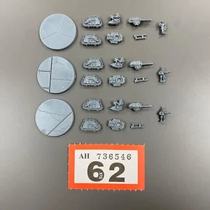 SOLAR AUXILIA RAPIER BATTERY LASER DESTROYER x3 LEGIONS IMPERIALIS WARHAMMER - Picture 1 of 1