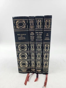 4 International Collectors Library HCs: House of 7 Gables/So Big/D. Hammett - Picture 1 of 16