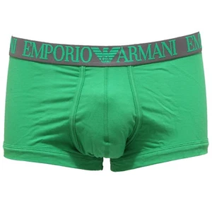 2913T slip uomo EMPORIO ARMANI UNDERWEAR parigamba verde boxer men - Picture 1 of 4