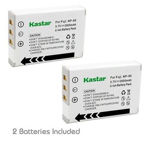 NP-95 Battery for Fujifilm FinePix X100 X100S X100LE X100T X30 X70 X-S1 F30 