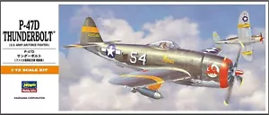 Hasegawa 1:72 AIRCRAFT SERIES P-47D THUNDERBOLT Plastic model - Picture 1 of 2