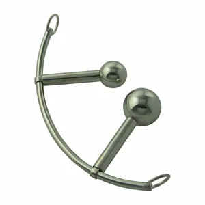 Schwerer Bondagehaken für Sie Toy Edelstahl NEU Intimschmuck CPT BDSM - Picture 1 of 2