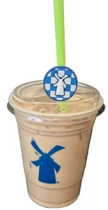 DUTCH BROS Windmill Straw Charm - June 20, 2024 First Day Of Summer        B - Picture 1 of 2