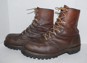 De Colección Bota Deportiva Setter Irlandesa Ala Roja Sin usar, Puntera Caza Cuero Engrasado Botas Talla 11 - Imagen 1 de 7