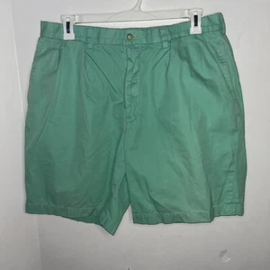 Vintage Polo Ralph Lauren Golfshorts Herren Größe 38 grün entspannt Plissee vorne - Bild 1 von 6