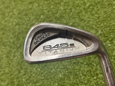 Tommy Armour 845s Titanium 4 Iron RH Tour Step Sensicore Stiff Steel (B187) - Image 1 of 4