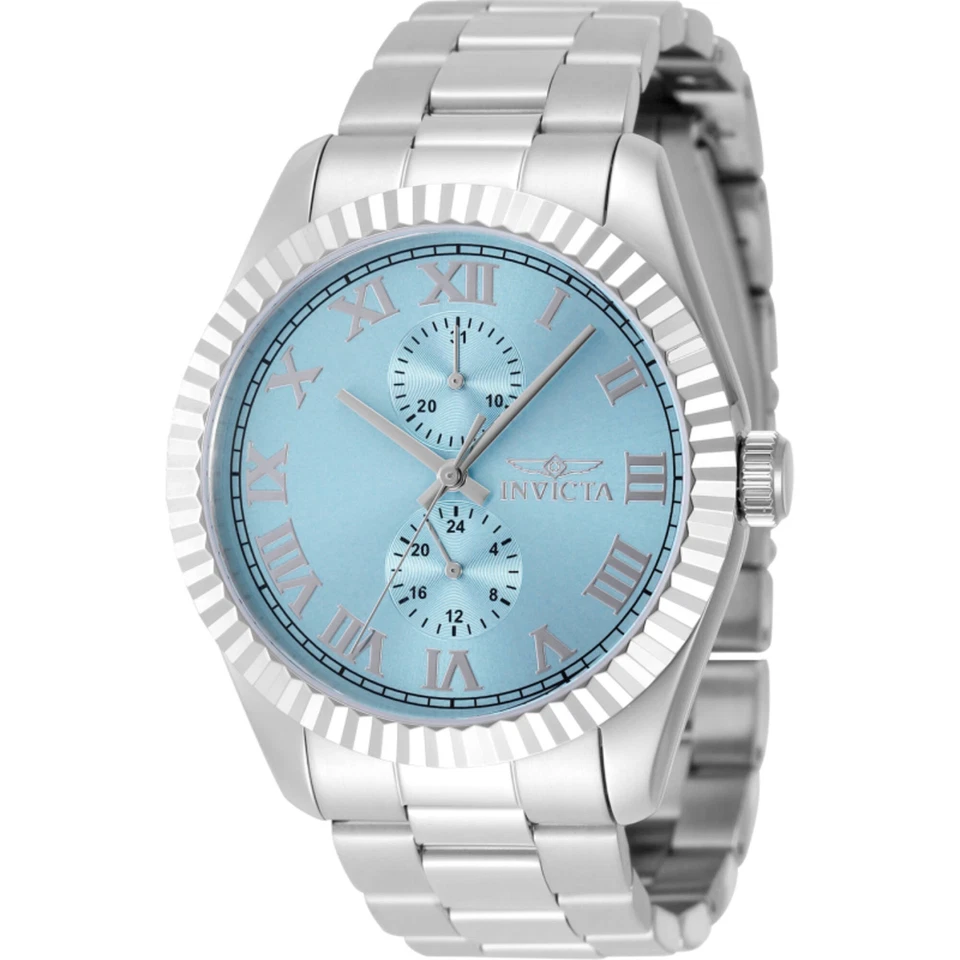 Reloj Hombre Invicta Especialidad Esfera Azul Acero Inoxidable Pulsera 48903 Foto 1 de 1