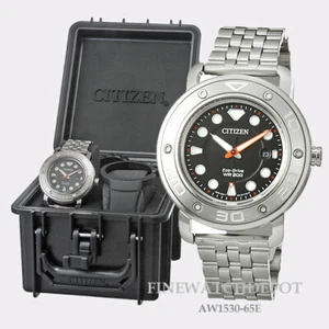 Authentic Citizen Eco-Drive Men's ECO-DIY Stainless Steel Watch AW1530-65E - Picture 1 of 1